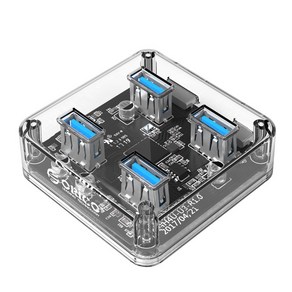 오리코 USB3.0 무전원 허브 MH4U-U3-03