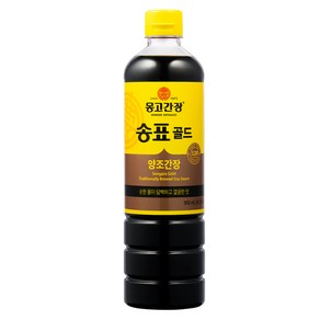 몽고간장 송표 골드, 900ml, 1개