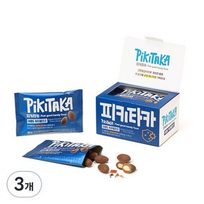 피키타카 아몬드 카라멜초코, 150g, 3개