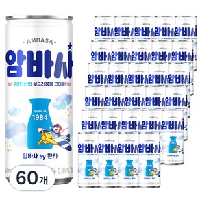 암바사 by 환타, 250ml, 60개