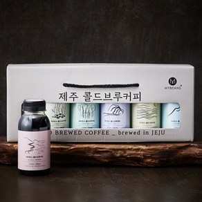 마이빈스 콜드브루 커피 210ml x 6종 세트