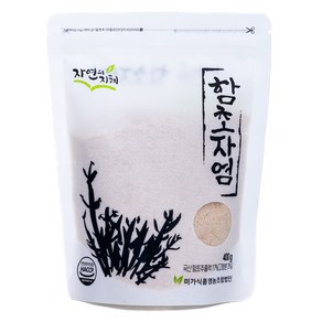 자연의지혜 함초자염, 400g, 1개