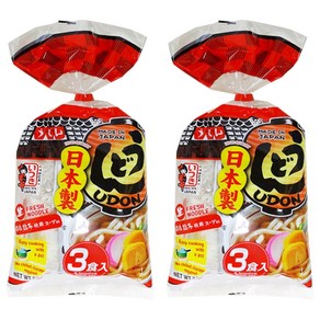 이츠키 우동 3인분, 627g, 2개