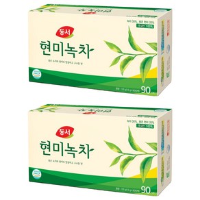 동서 현미녹차, 1.5g, 90개입, 2개