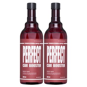 블랙팟 퍼펙트 카부스터 연료첨가제 휘발유용 300ml