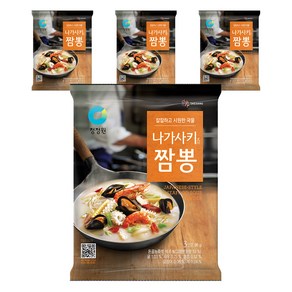 청정원 나가사키 짬뽕 베이스 96g, 4개