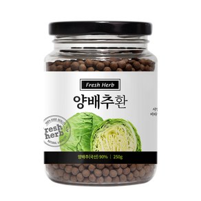 신선약초 양배추환, 1개, 250g