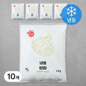 마당발 양파 다이스 (냉동), 1kg, 10개