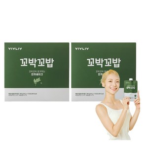 꼬박꼬밥 식사대용 쑥 맛 한끼 쉐이크, 40g, 14개