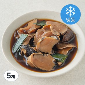 믿음게장 순살소라장 (냉동), 300g, 5개