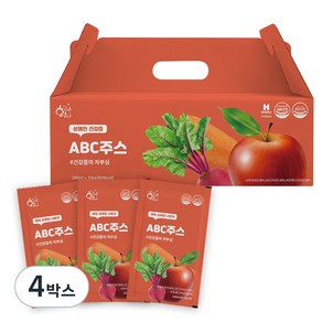 황금이네 국내산 ABC주스, 3L, 4개