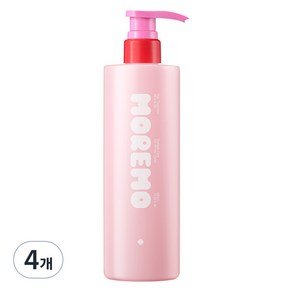 모레모 미라클 2X 헤어트리트먼트, 480ml, 4개