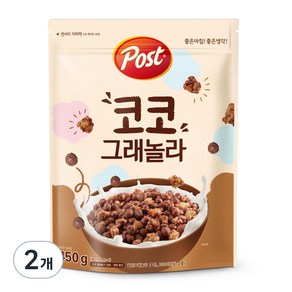 포스트 코코 그래놀라, 450g, 2개