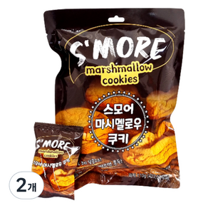 스모어 마시멜로우 쿠키, 110g