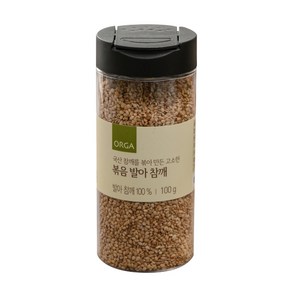 올가홀푸드 발아 볶음참깨, 100g, 1개