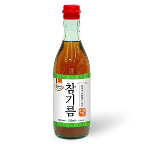 복이네먹거리 통깨로 만든 진한맛 참기름, 350ml, 1개