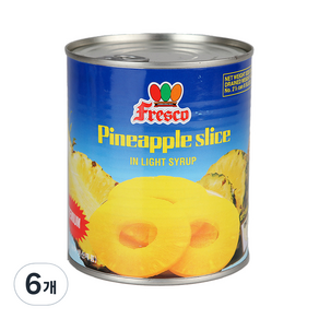 Fresco 파인애플 슬라이스 통조림