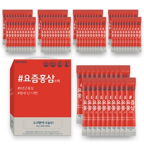 개성고려삼인 요즘홍삼스틱 100p