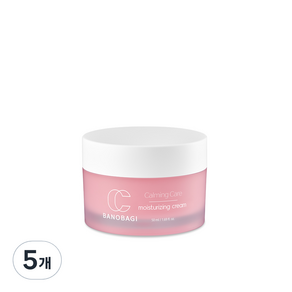 바노바기 카밍 케어 모이스처라이징 크림, 50ml, 5개