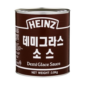 하인즈 데미그라스 소스, 3kg, 1개