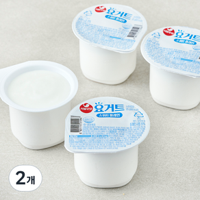 서울우유 요거트 스위트플레인, 85g, 4개입, 2개