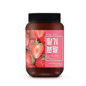 건강스토리 국내산 딸기 분말, 150g, 1개