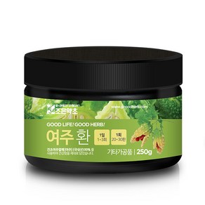 조은약초 프리미엄 여주환, 1개, 250g