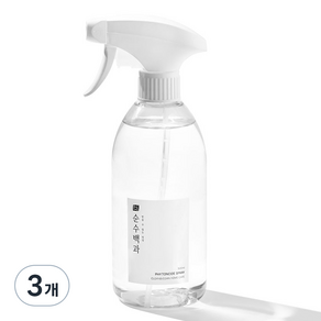 순수백과 피톤치드 프리미엄 스프레이 본품, 500ml, 3개