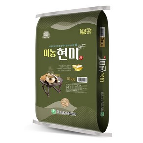 미농 국산 현미, 10kg, 1개