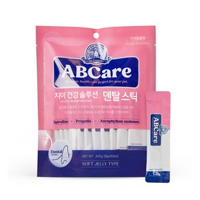 ABCae 반려동물 순살스틱, 덴탈, 240g, 1개