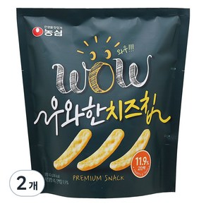 우와한 치즈칩, 2개, 42g