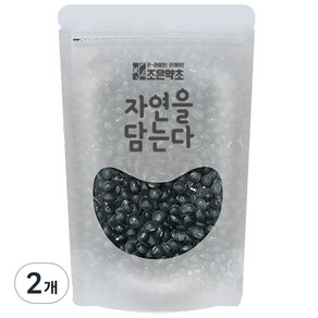 조은약초 쥐눈이콩, 600g, 2개, 1개입