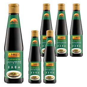 이금기 중화시즈닝 맛간장, 6개, 410ml