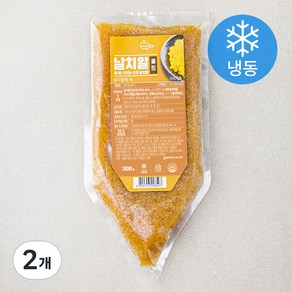 고래미 날치알 골드 (냉동), 300g, 2개