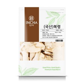 인차 복령 국산, 200g, 1개