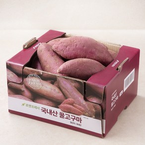 국내산 꿀고구마, 3kg(특대), 1박스