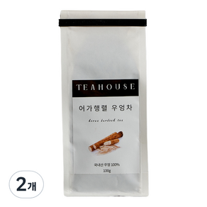 어가행렬 우엉차, 100g, 2개, 1개입