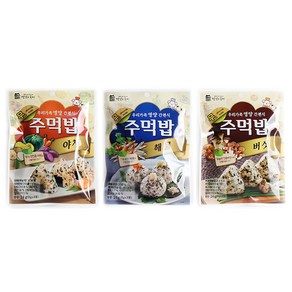 맛있는풍경 주먹밥 야채 + 버섯 + 해물