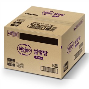 비비고 설렁탕, 500g, 18개