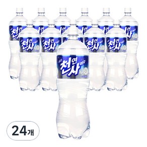 천연사이다, 1.5L, 24개