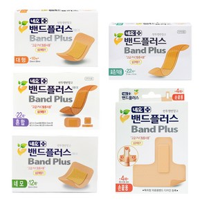 네오 밴드플러스 표준 22p + 혼합 22 p + 대형 10p + 네모 12p + 손가락밴드 4p