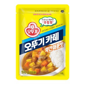 오뚜기 카레 과립형 약간매운맛