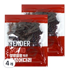 꼬마오징어 말랑말랑 작은 오징어다리, 150g, 4개