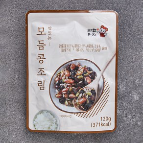 반찬단지 모듬콩조림, 120g, 1개