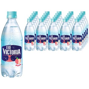 웅진빅토리아 복숭아 탄산음료, 500ml, 40개