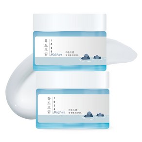 라운드랩 1025 독도 수분 크림, 50ml, 2개