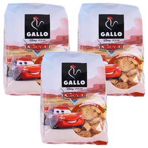 GALLO 디즈니 카 파스타, 300g, 3개