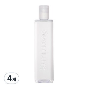 에뛰드 순정 약산성 5.5 진정 토너 New, 350ml, 4개