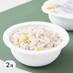 짱죽 후기 11개월부터 이유식 치킨애호박진밥, 200g, 2개, 혼합맛(치킨/애호박)