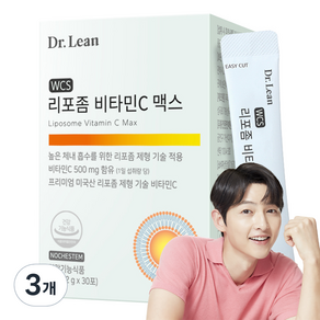 닥터린 리포좀 비타민C 맥스, 60g, 3개